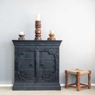 Sandblasted Sideboard Charcoal