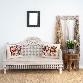 Peacock Bench Seat CHOOSE YOUR COLOUR