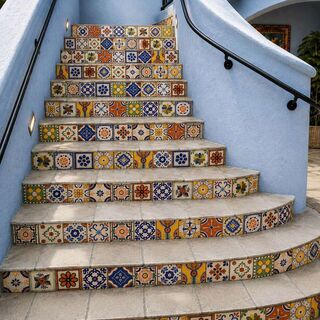 Stair risers