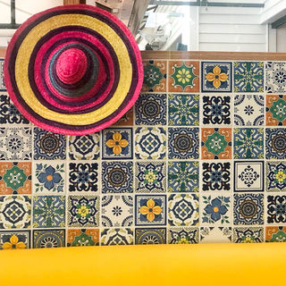 Tiled Wall