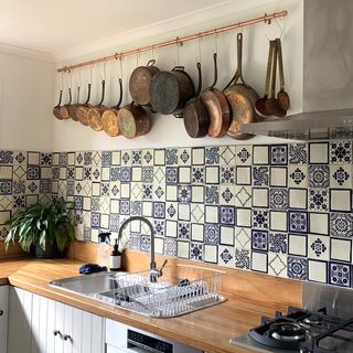 Classical Blue & White