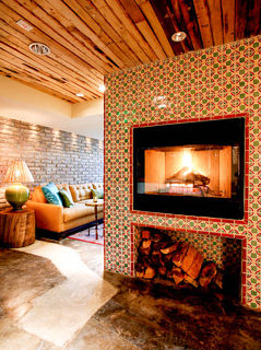 Tiled Fire Surround