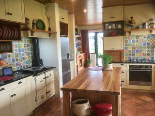 Gorgeous Tiled Kitchen