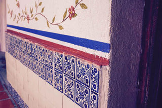 Tiled Wall