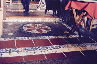 Tiled Floor