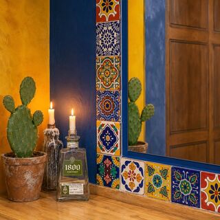 Tiled Mirror Surround